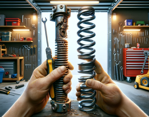 Long-Term Solutions for Broken Garage Door Springs: Repair vs. Replacement