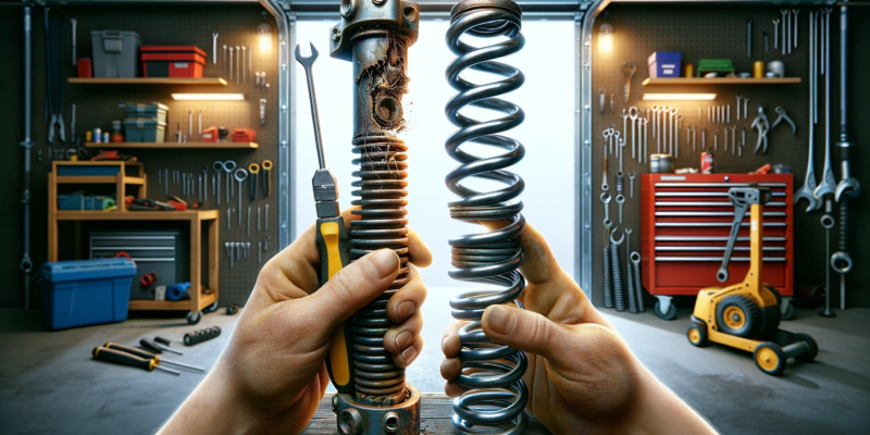 Long-Term Solutions for Broken Garage Door Springs: Repair vs. Replacement