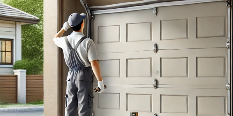 Top 10 Common Garage Door Issues in Winter 