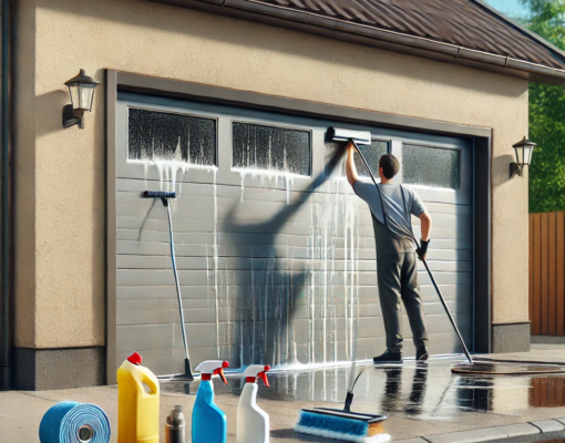 Top 10 Ways to Clean Your Garage Doors