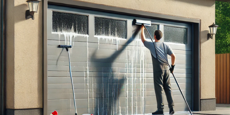 Top 10 Ways to Clean Your Garage Doors