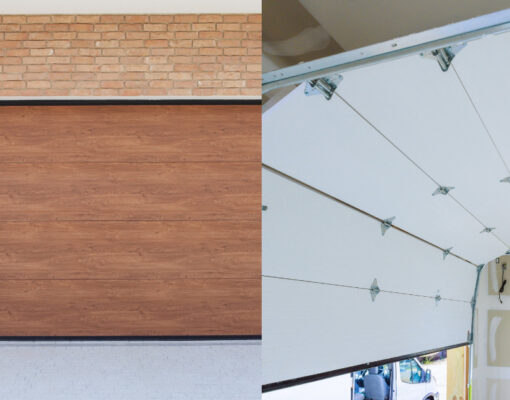 6 Differences between Sectional and Up-and-Over Garage Doors