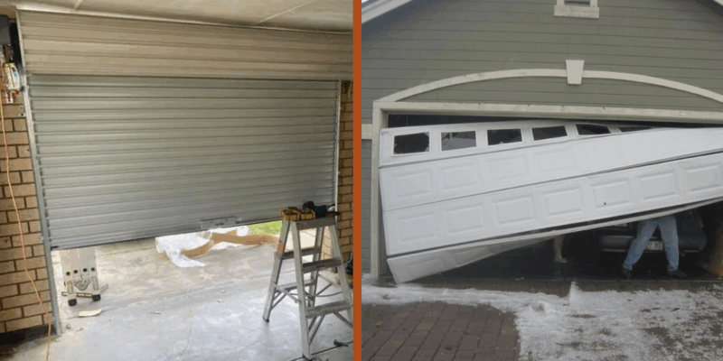 Replacement VS Repair: Decide What Your Garage Door Needs