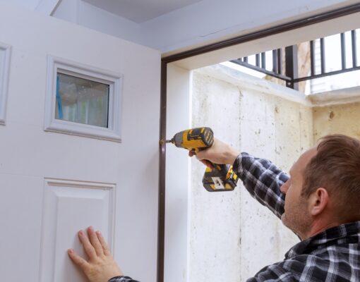 How long does it take to install a garage door?