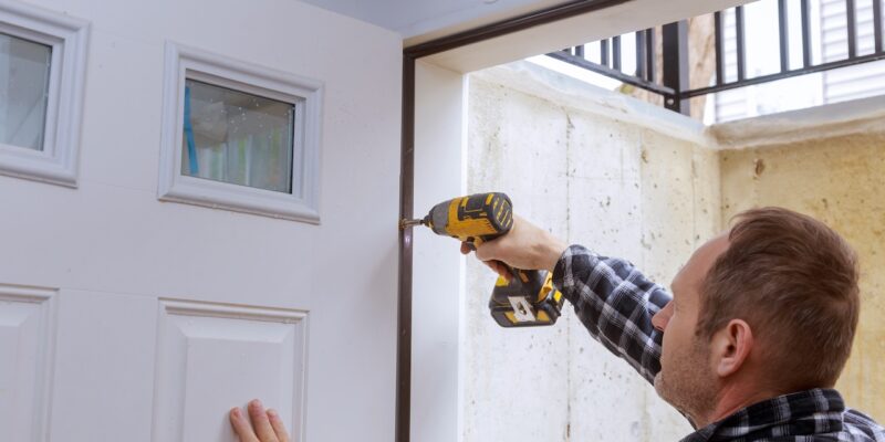 How long does it take to install a garage door?