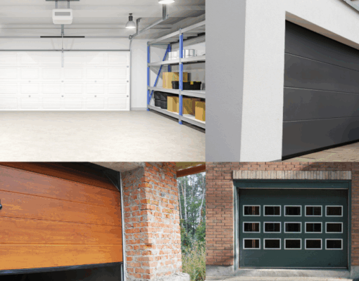 Various Garage Door Types and Their Advantages